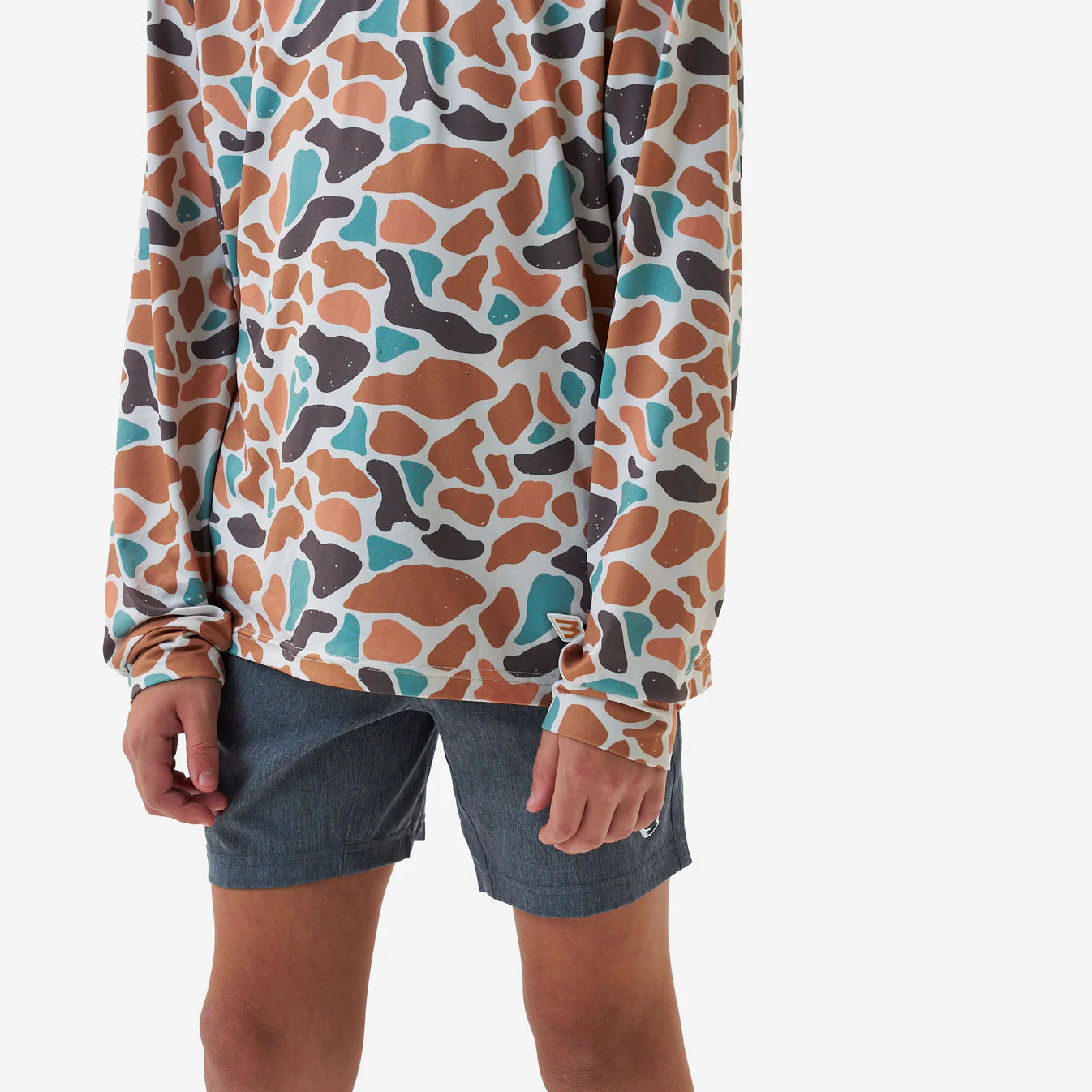 Youth Performance Hoodie | Bayside Camo
