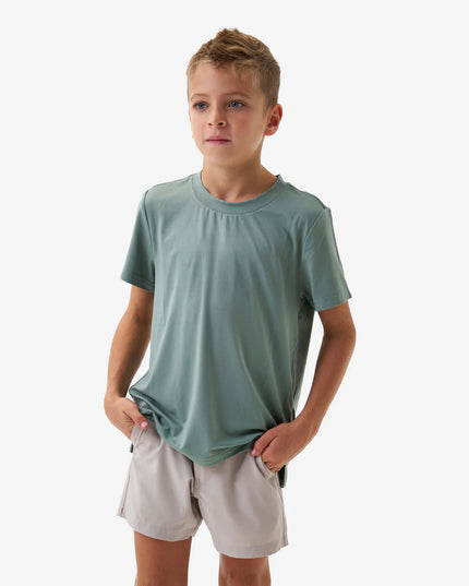 Toddler & Youth Tee | Go To Tee | Sage