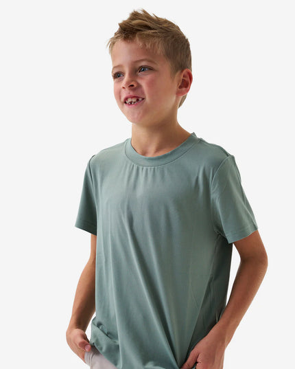 Toddler & Youth Tee | Go To Tee | Sage