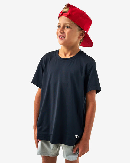 Youth Go To Tee | Black