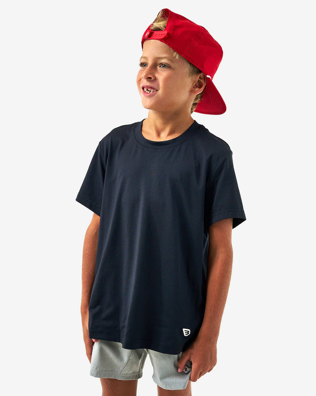 Youth Go To Tee | Black