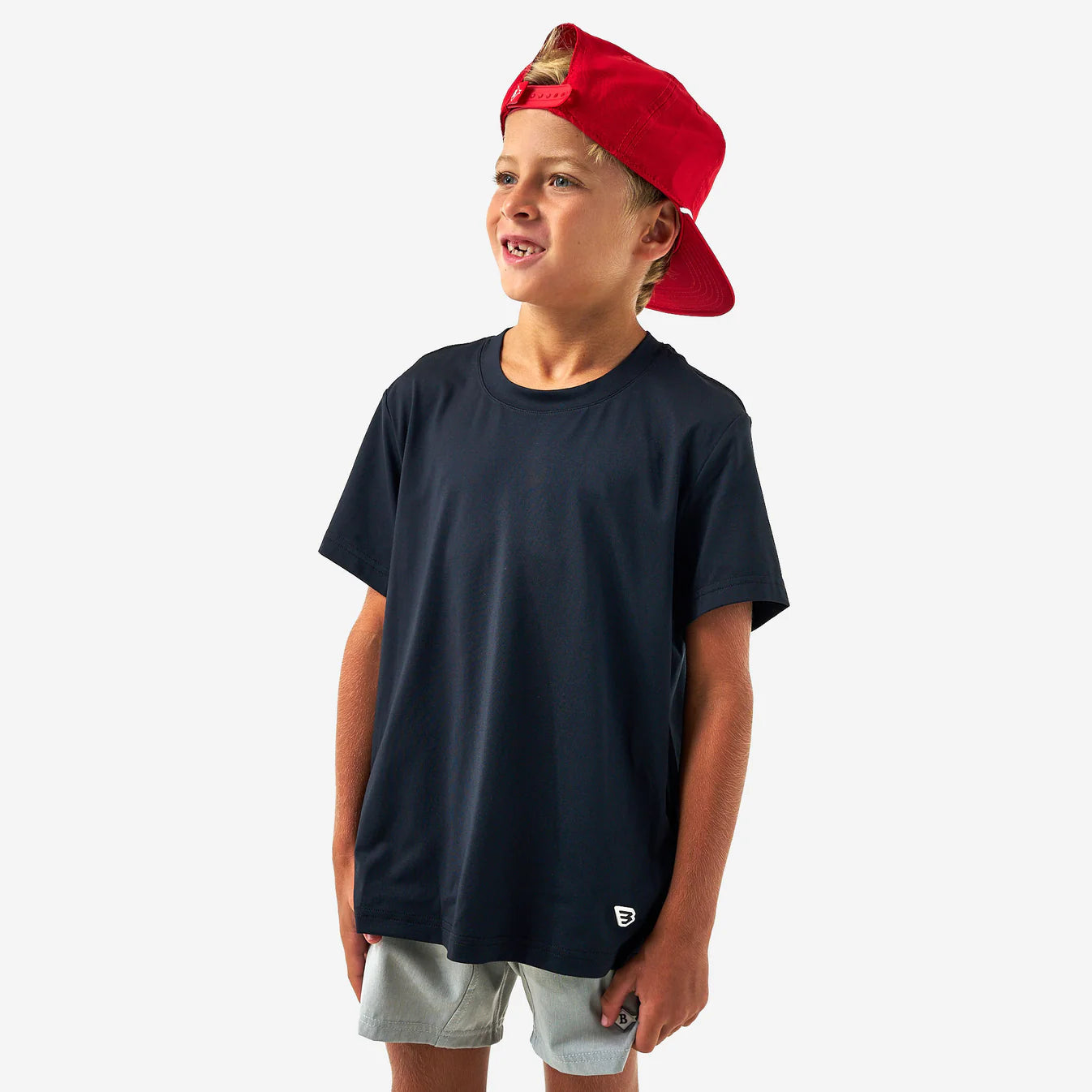 Youth Go To Tee | Black