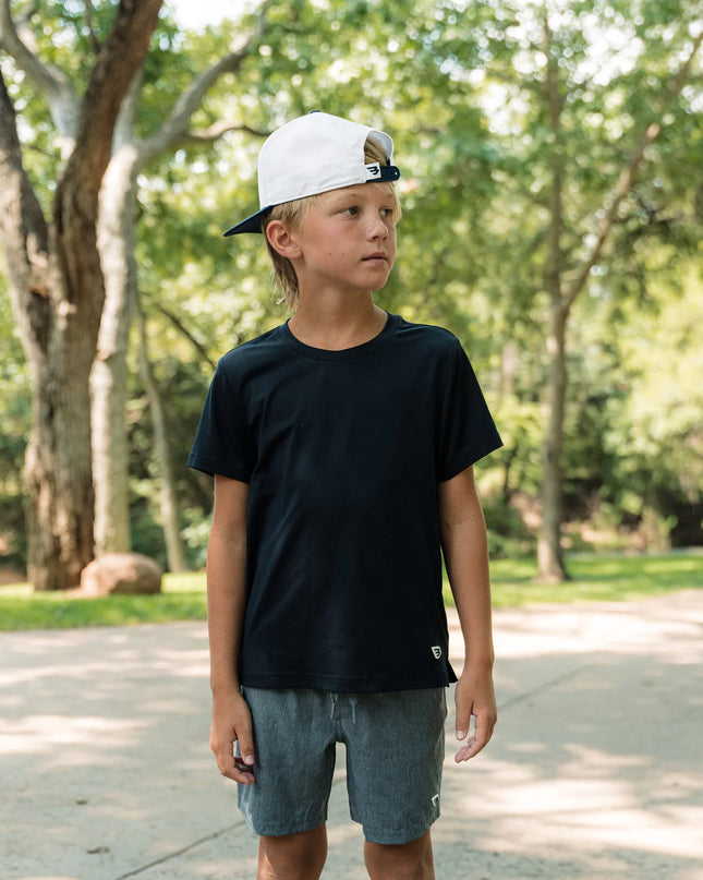 Youth Go To Tee | Black