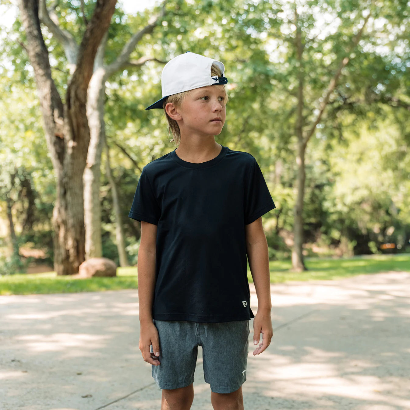 Youth Go To Tee | Black