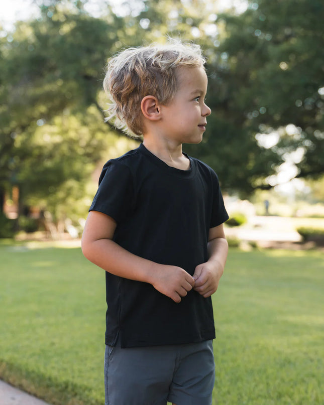 Youth Go To Tee | Black
