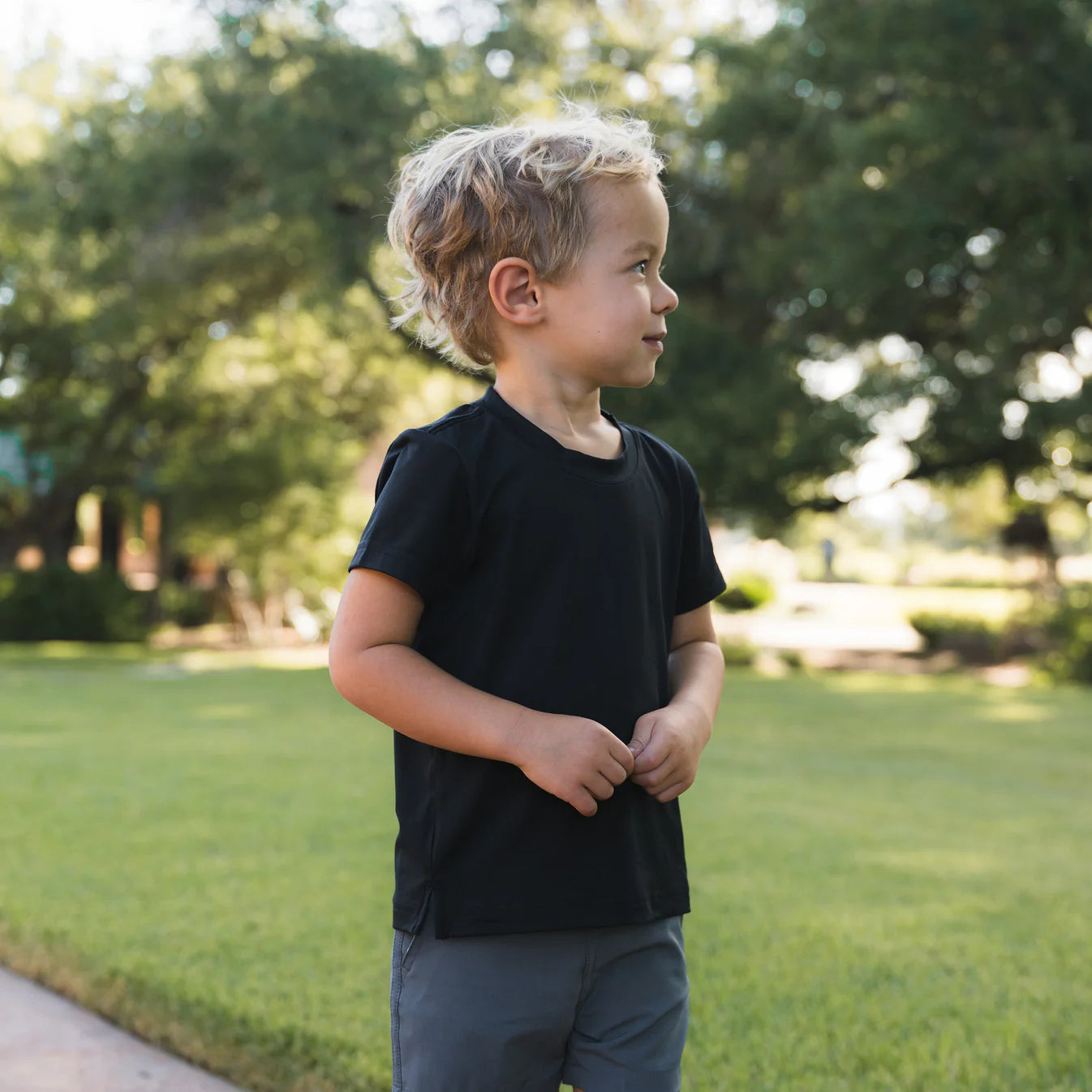Youth Go To Tee | Black