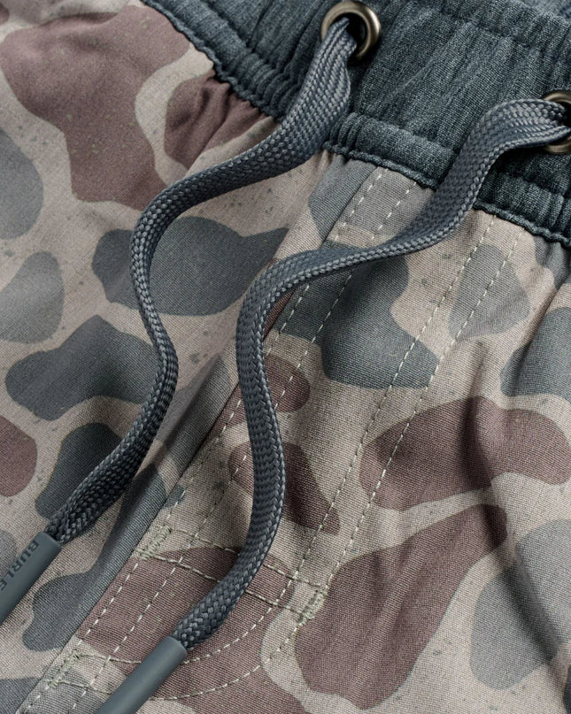 Athletic Shorts | Classic Deer Camo | Grey Liner
