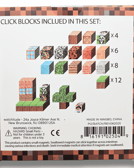Click Blocks | Building Set