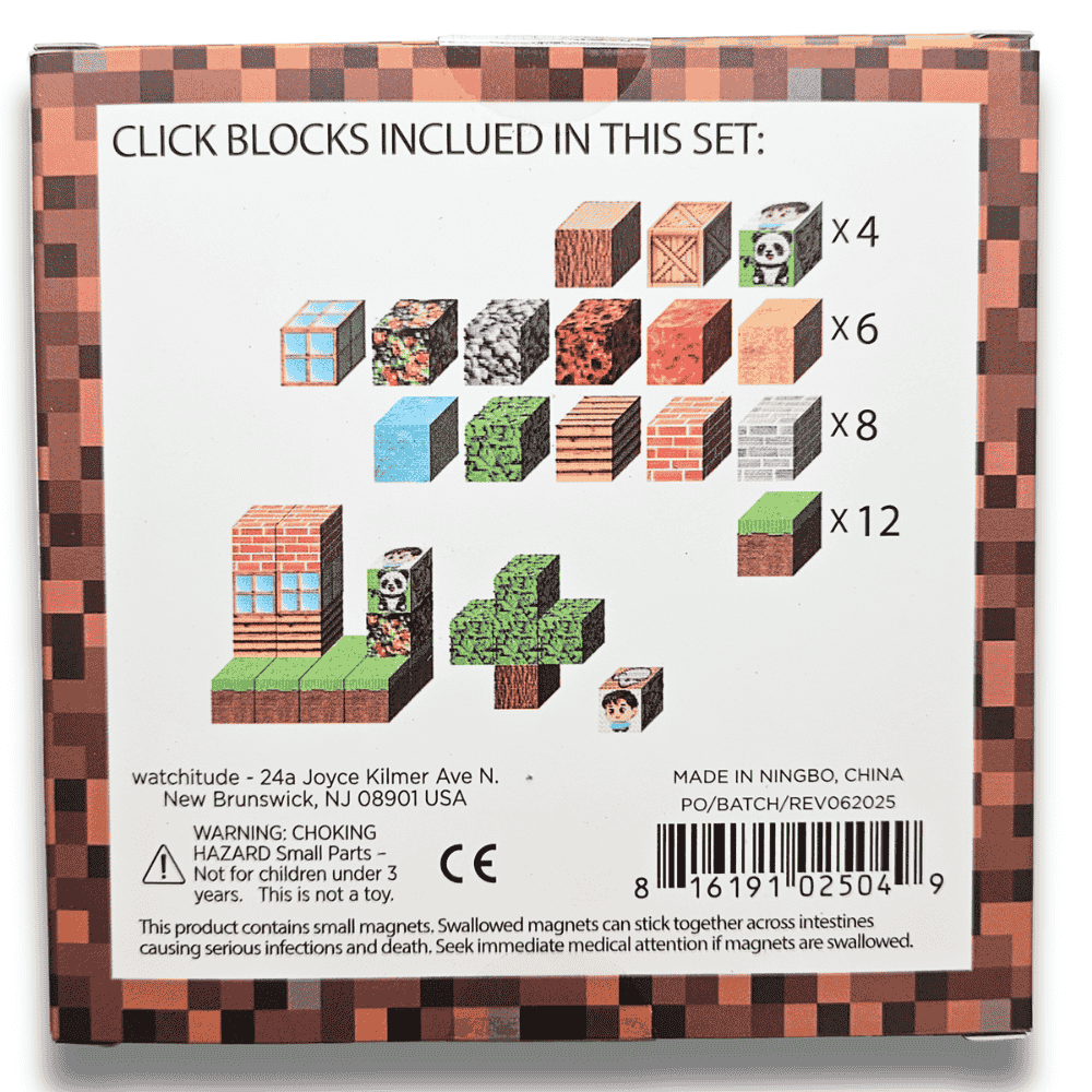 Click Blocks | Building Set
