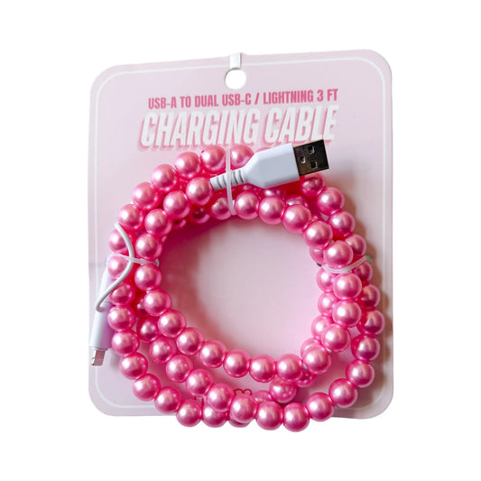 Charger | Pink Pearl