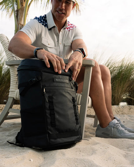 Burlebo Cooler Backpack | Black