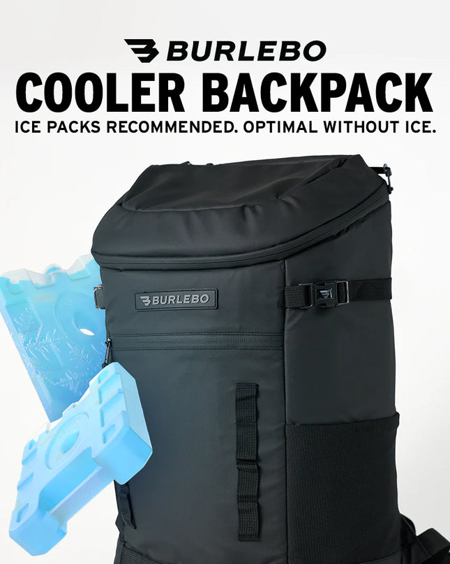 Burlebo Cooler Backpack | Black