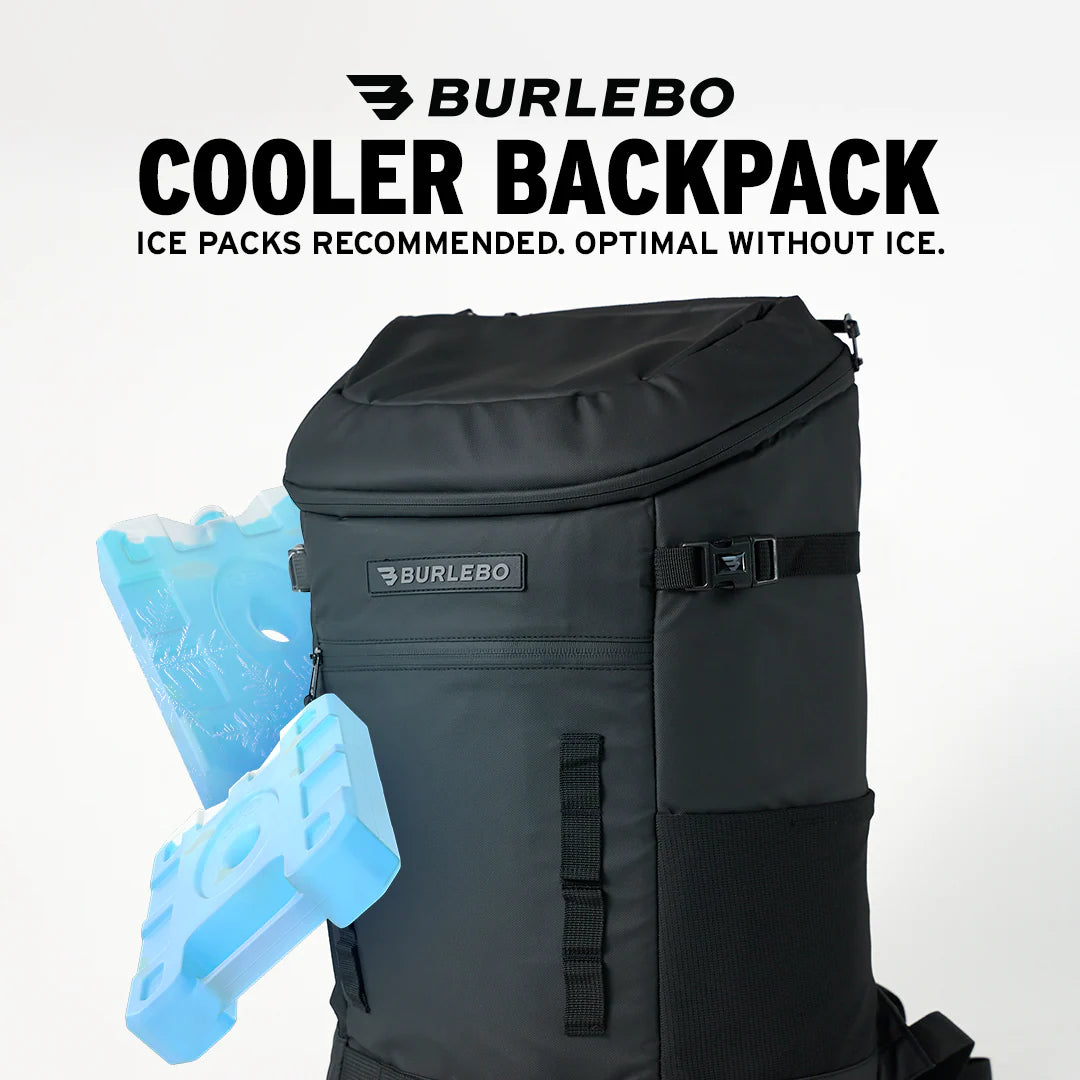 Burlebo Cooler Backpack | Black
