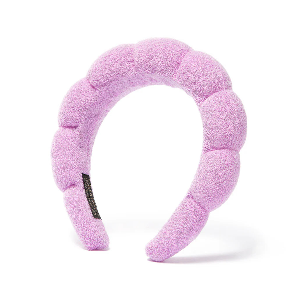 Bubble Spa Headband | Lavender