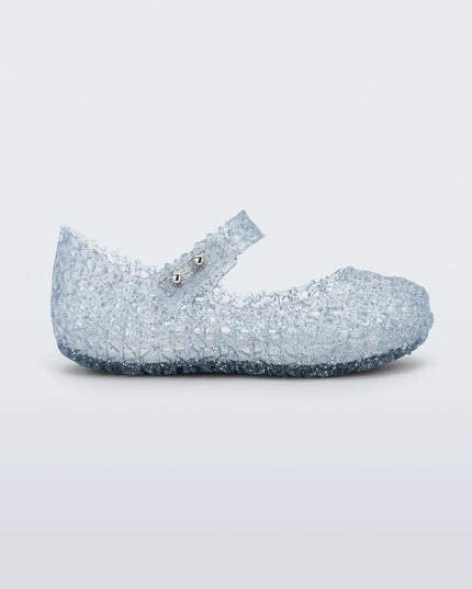Campana Baby | Clear Glitter