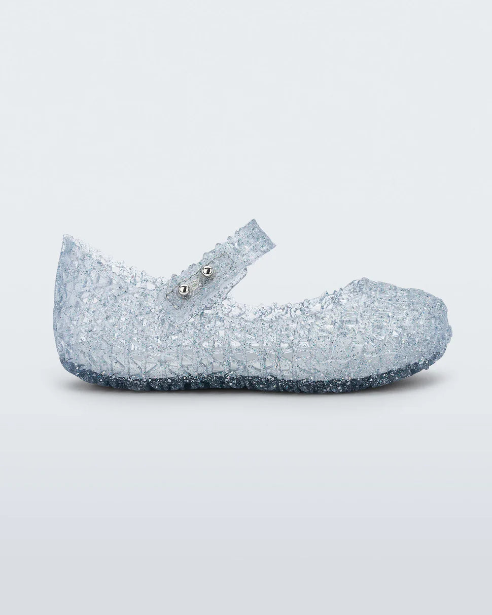Campana Baby | Clear Glitter