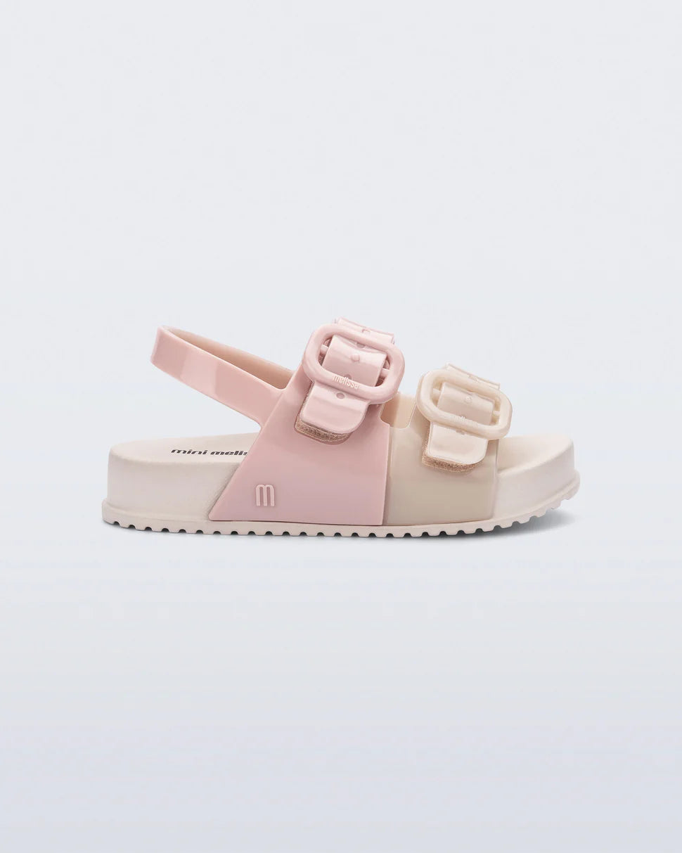 Cozy Baby | Pink & Beige