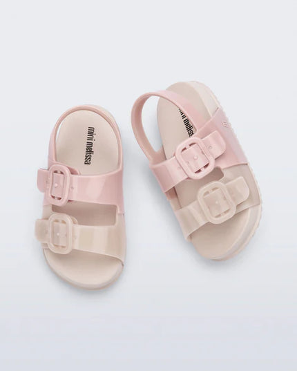 Cozy Baby | Pink & Beige