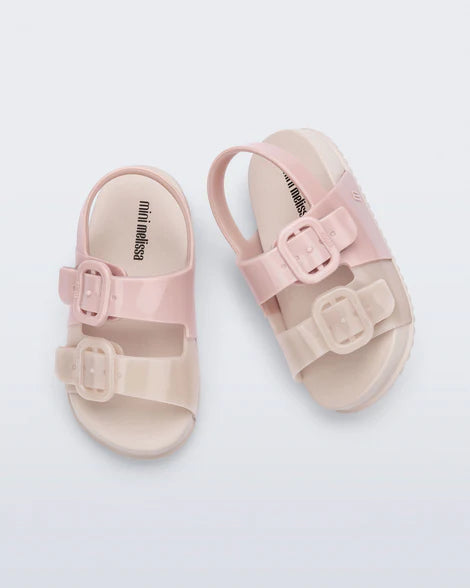 Cozy Baby | Pink & Beige