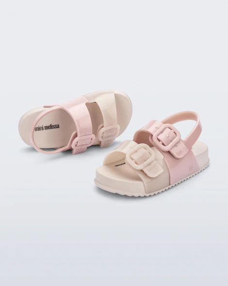 Cozy Baby | Pink & Beige