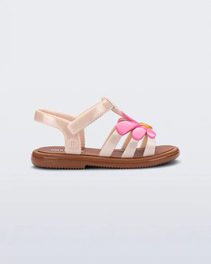 Hip Bloom | Brown & Pink