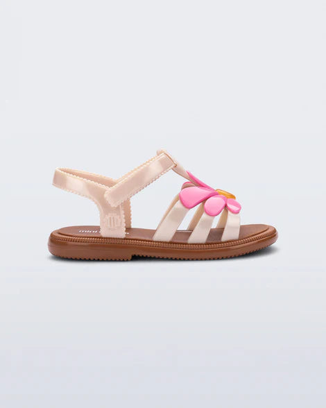 Hip Bloom | Brown & Pink