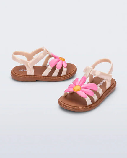Hip Bloom | Brown & Pink