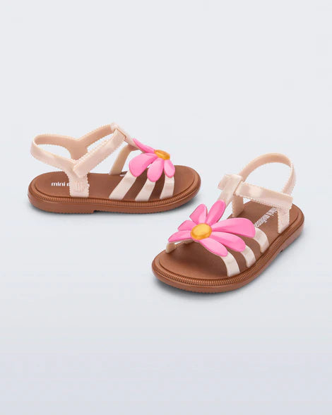 Hip Bloom | Brown & Pink