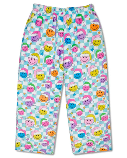 Happy Santa Plush Pants