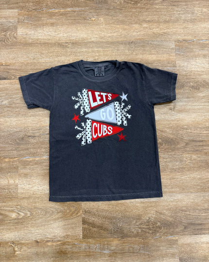 Comfort Colors Spirit Tee | Let’s Go Cubs