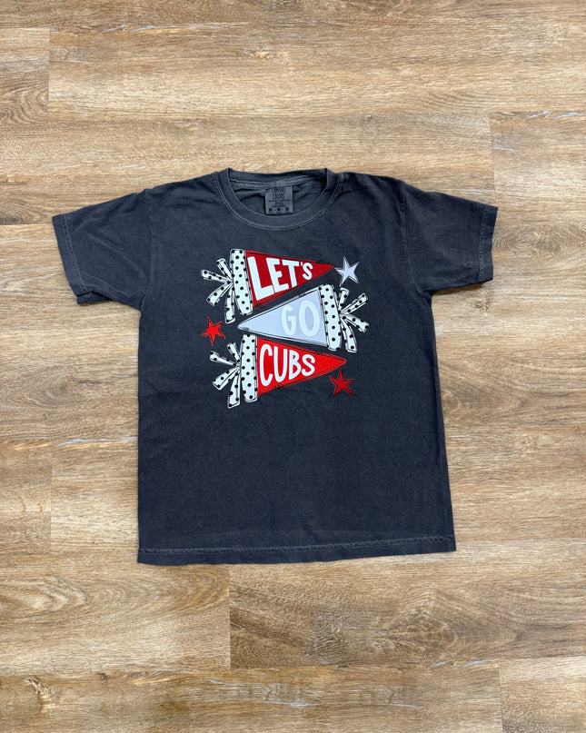 Comfort Colors Spirit Tee | Let’s Go Cubs