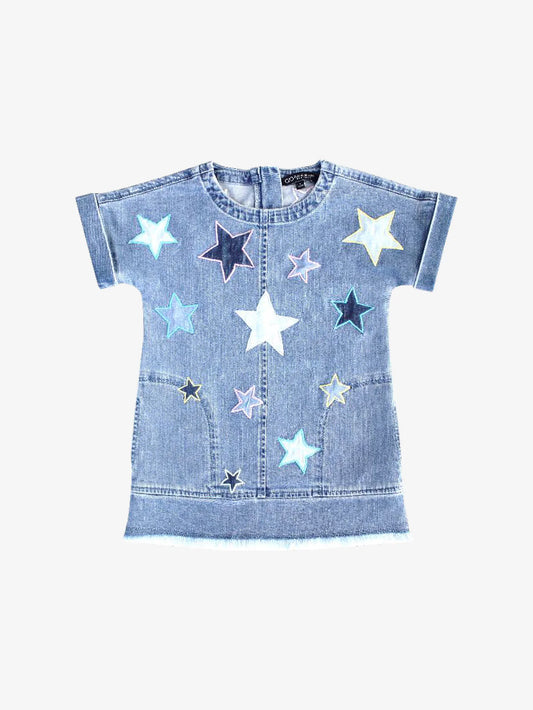 Fallon Star Dress | Denim