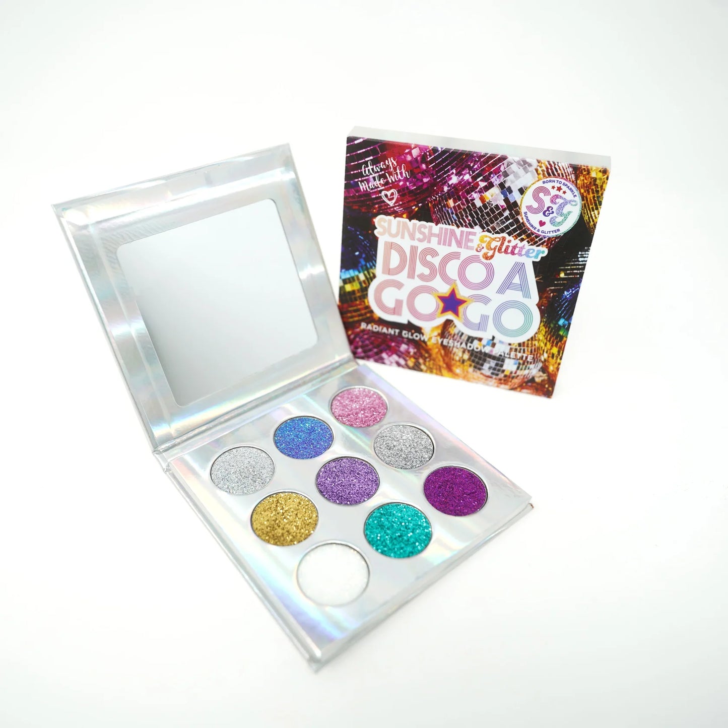 Disco a Go Go | Radiant Glow Eyeshadow Palette