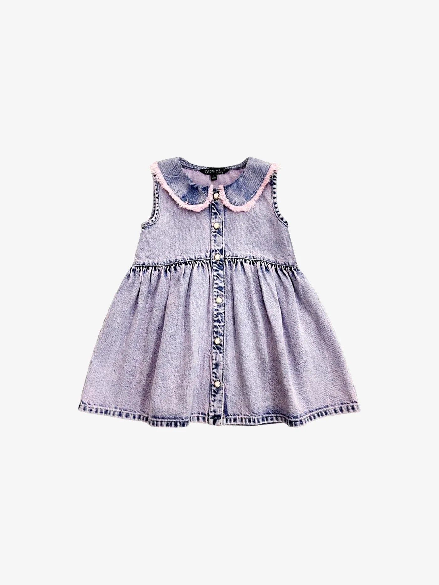 Sophie Dress | Denim