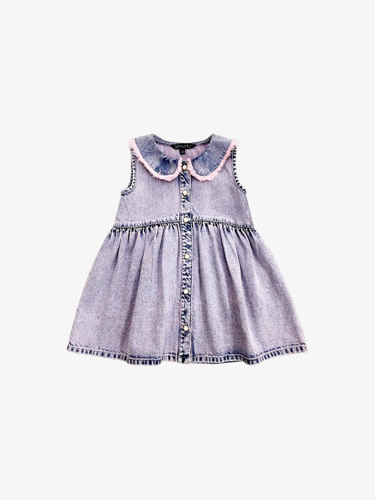 Sophie Dress | Denim