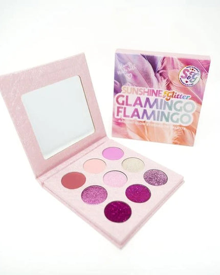 Glamingo Flamingo | Radiant Glow Eyeshadow Palette