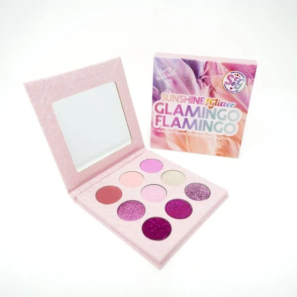 Glamingo Flamingo | Radiant Glow Eyeshadow Palette