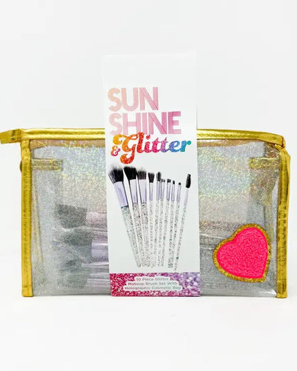 Glitter Glam Brush Set