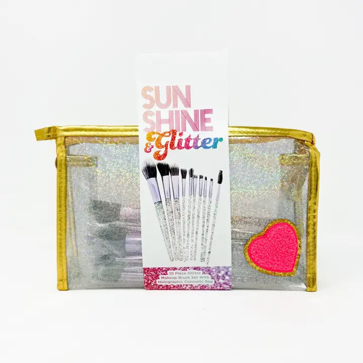 Glitter Glam Brush Set