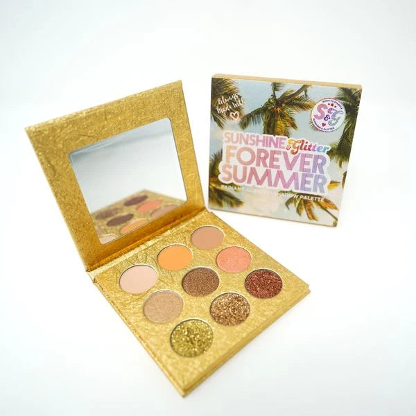 Forever Summer | Radiant Glow Eyeshadow Palette