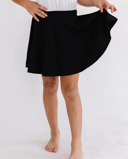 Twirl Skort | Black