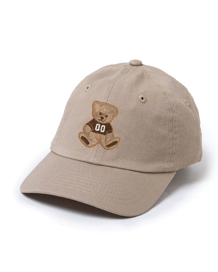 Teddy Bear Patch Baseball Hat
