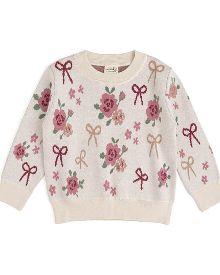 Coquette Rose Sweater