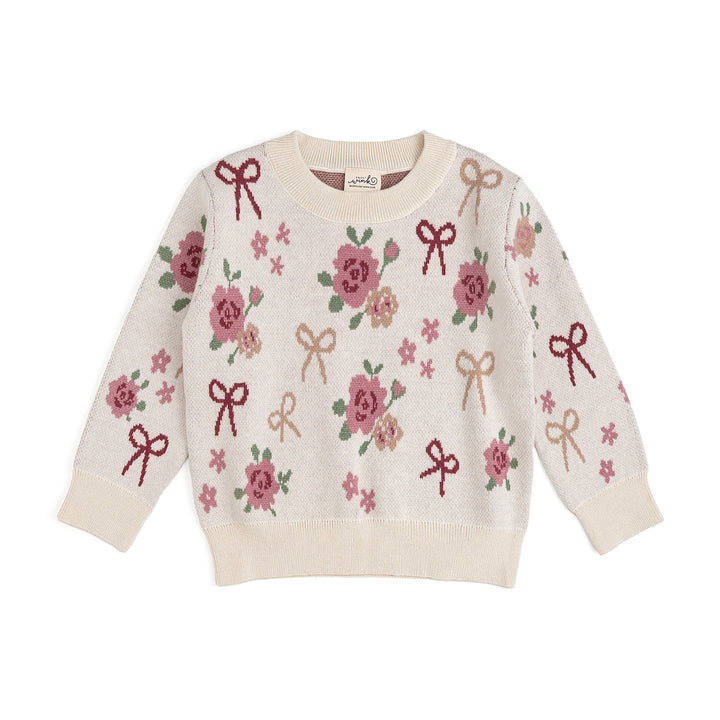 Coquette Rose Sweater