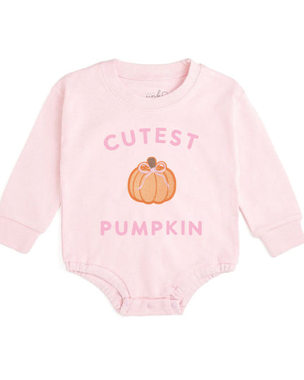 Cutest Pumpkin Patch Long Sleeve Romper