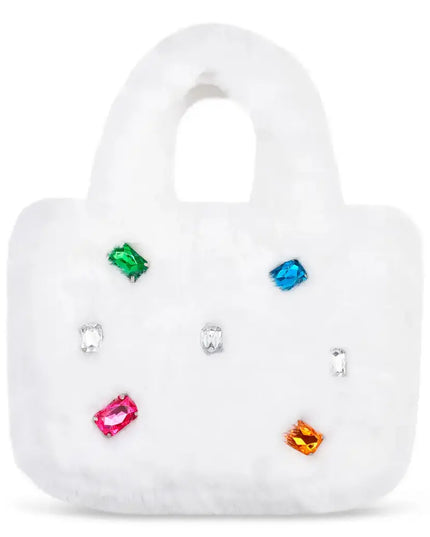 Plush Gem Tote Bag