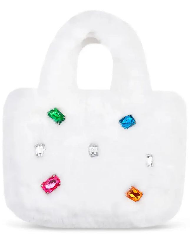 Plush Gem Tote Bag