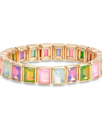 Multicolor Gem Bracelet