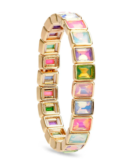 Multicolor Gem Bracelet