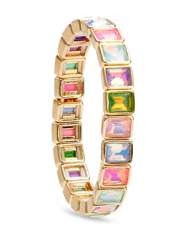 Multicolor Gem Bracelet